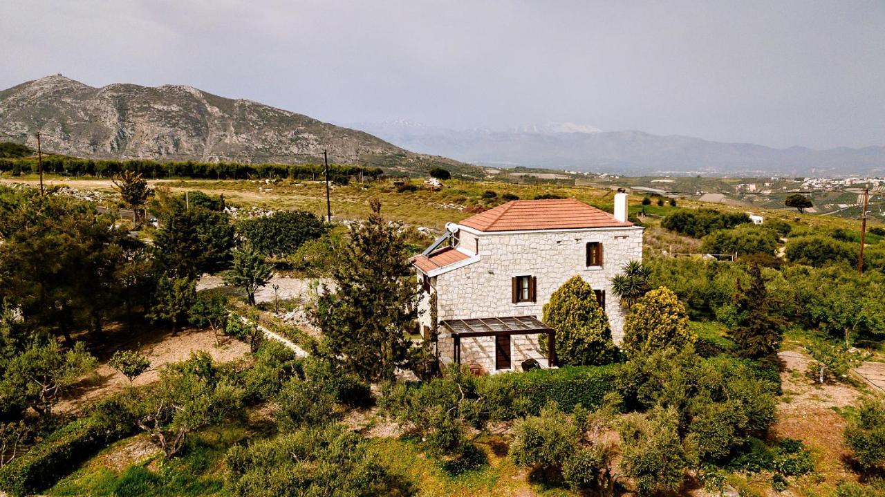 Villa Fyllosia Archanes Eksteriør billede