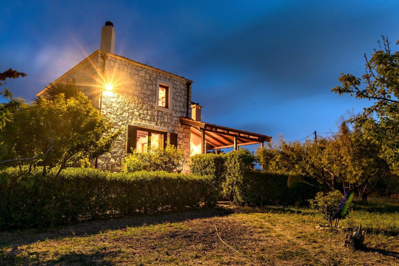 Villa Fyllosia Archanes Eksteriør billede