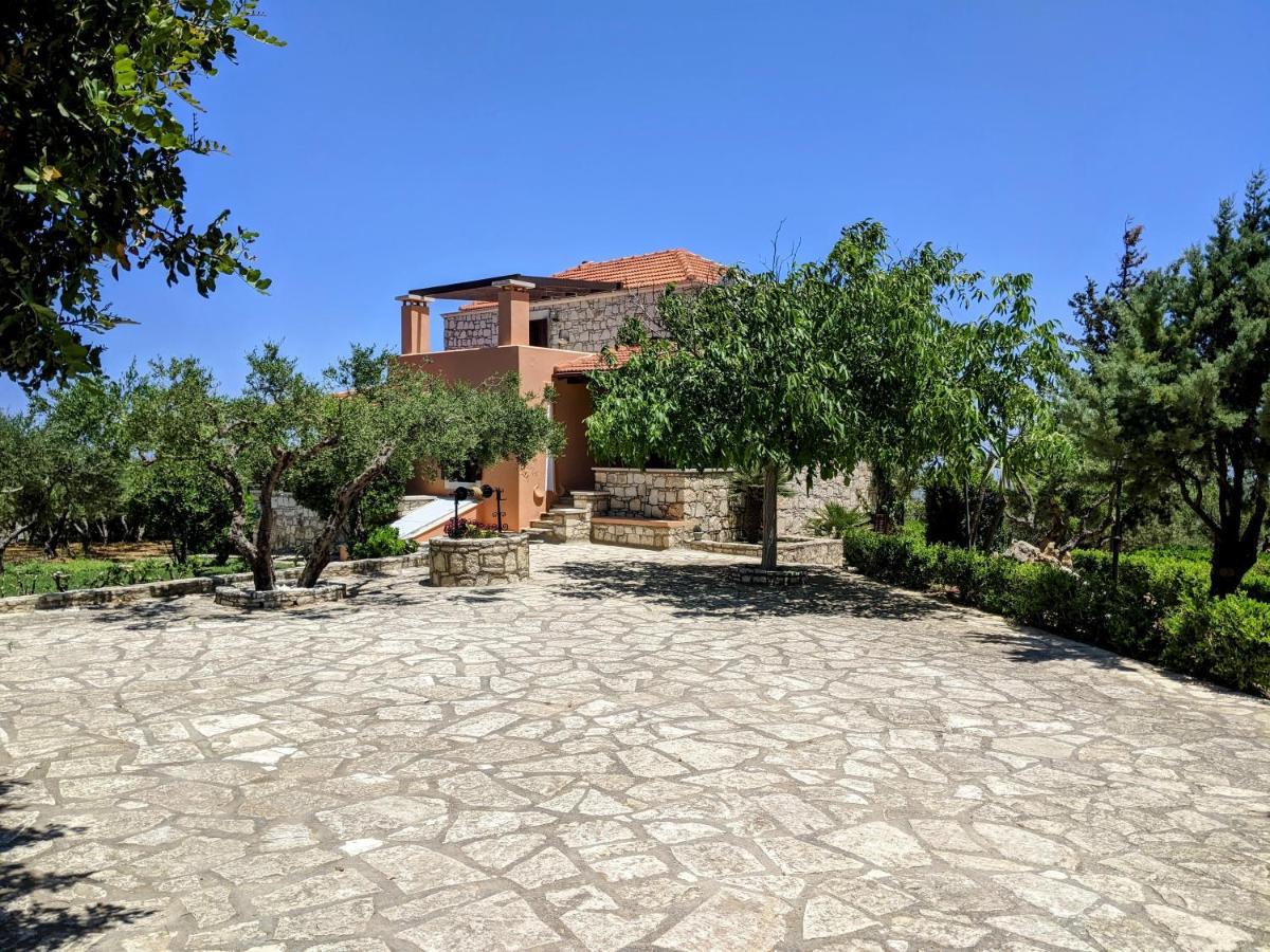 Villa Fyllosia Archanes Eksteriør billede